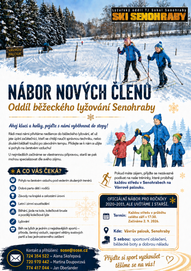 Nábor LO 2026 Nábor LO 2026