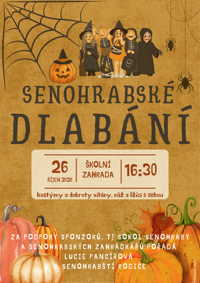 Senohrabské dlabání 2026